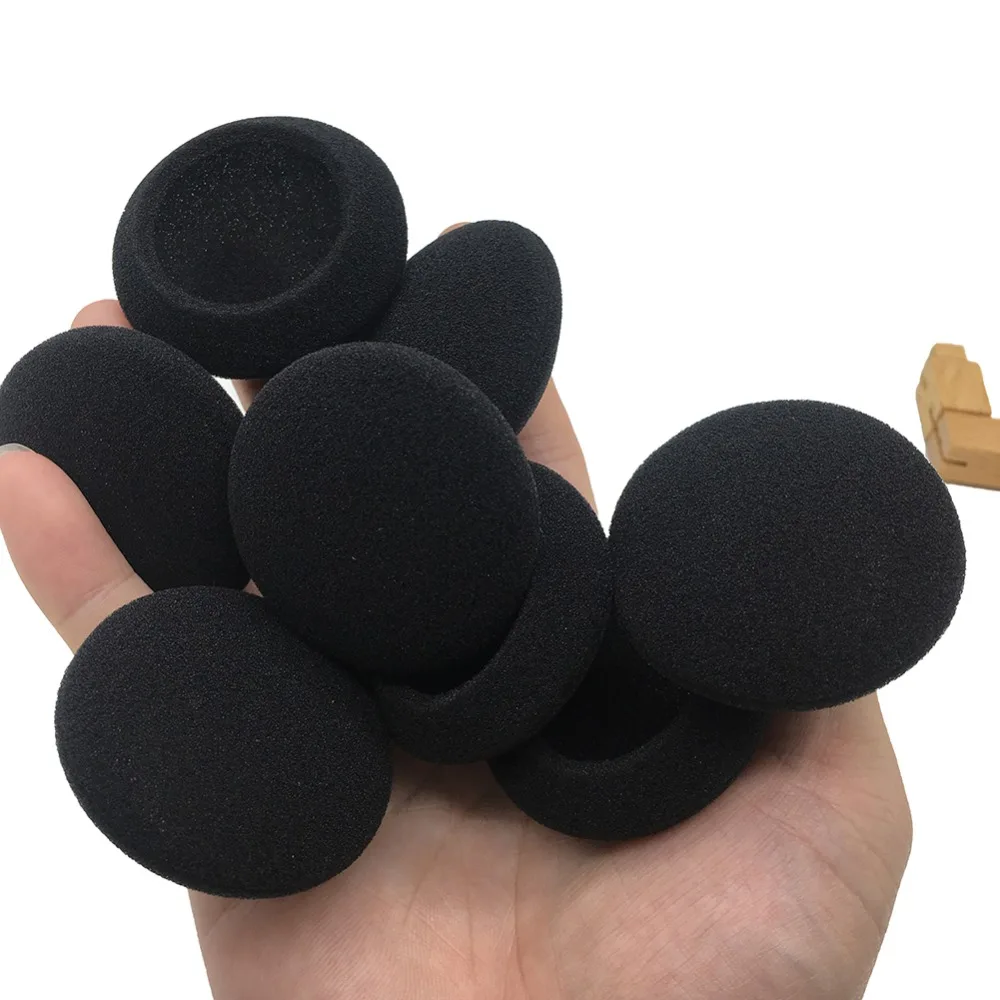 Фото Мягкие амбушюры для Sennheiser PX30 PX30s PX40 PX40s HD35, ТВ наушники с наконечником, крышка для чашек, сменные вкладыши, поролоновые губки, амбушюры №5