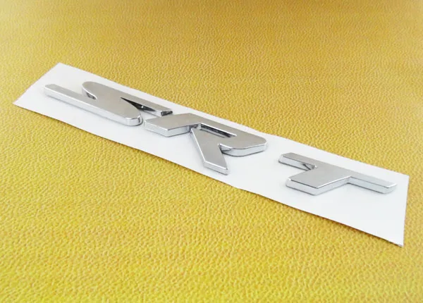 Auto car Chrome ABS SRT for 300 Challenger Charger Emblem Badge Sticker | Автомобили и мотоциклы