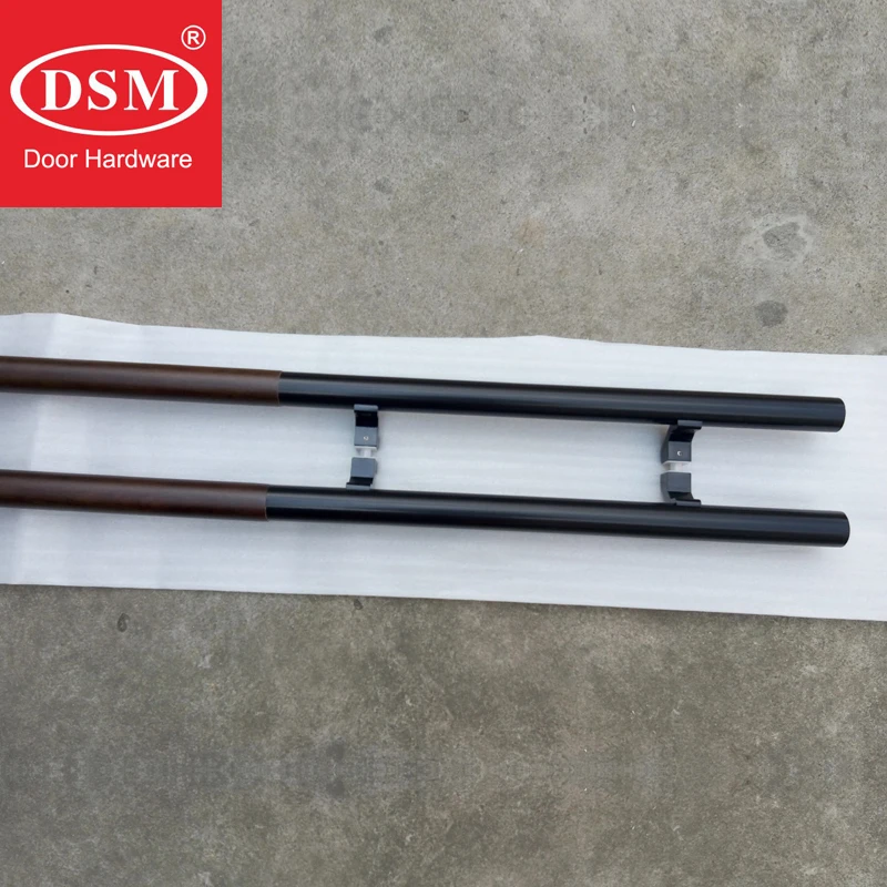 2000 мм 79 дюйм (ов) двухтактный Нержавеющая сталь дверные ручки для входа/запись