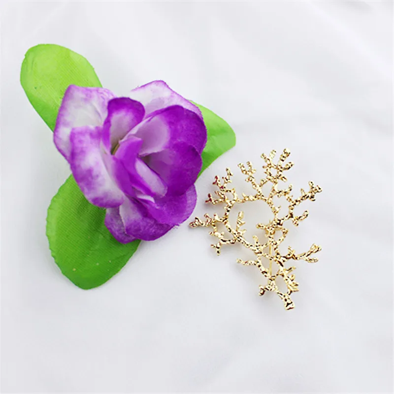 Новые модные аксессуары оптовая продажа с фабрики брошь в виде красивой вилки