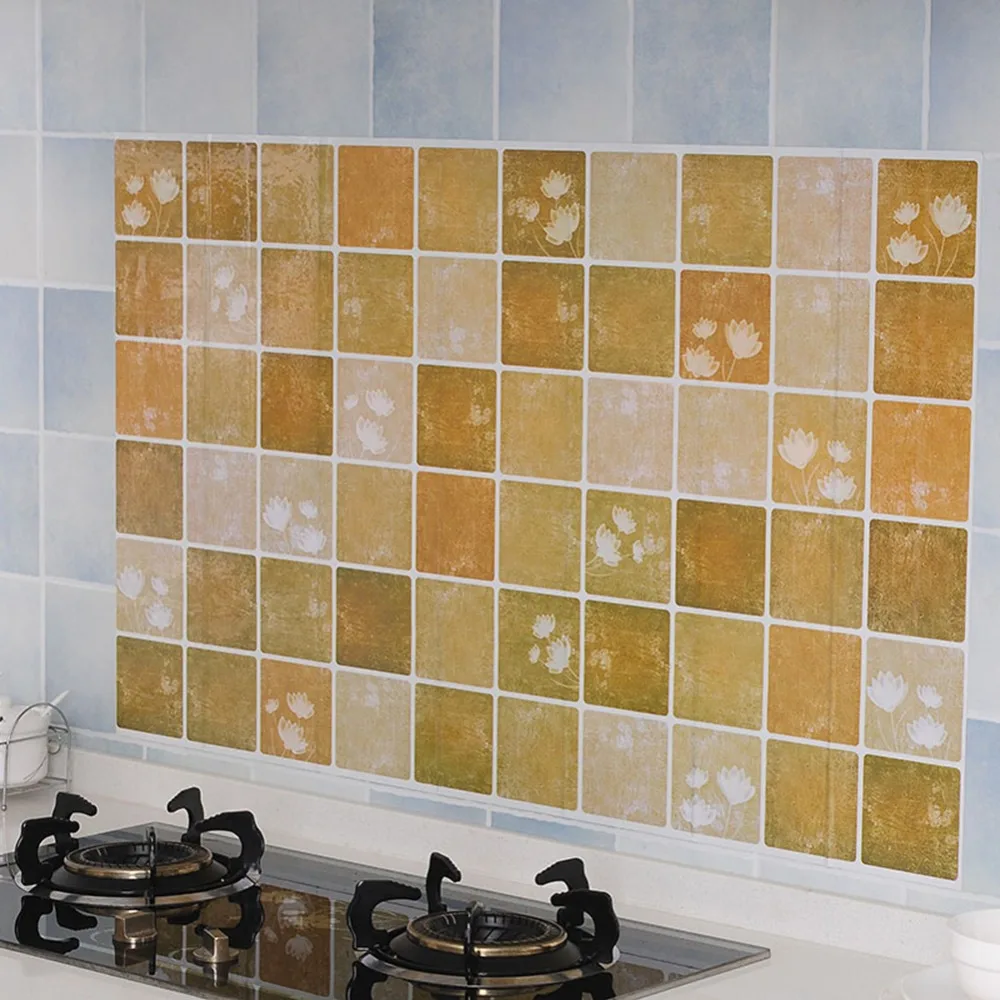 Наклейка на стену с защитой от жира 60x100 см|Наклейки стену| |