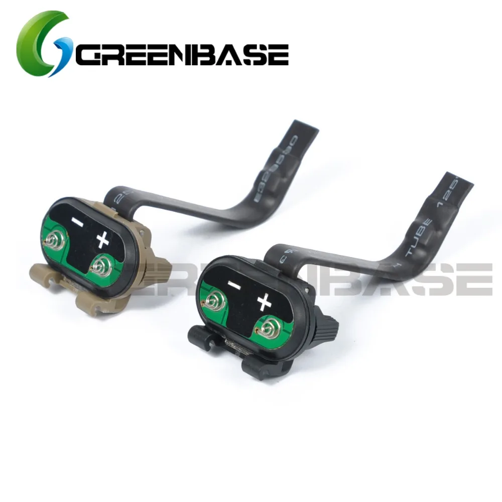 Greenbase 1911 сцепление переключатель Аксессуары для фонарей в сборе для x-серии(X200 X300 X400) фонари для хирургических