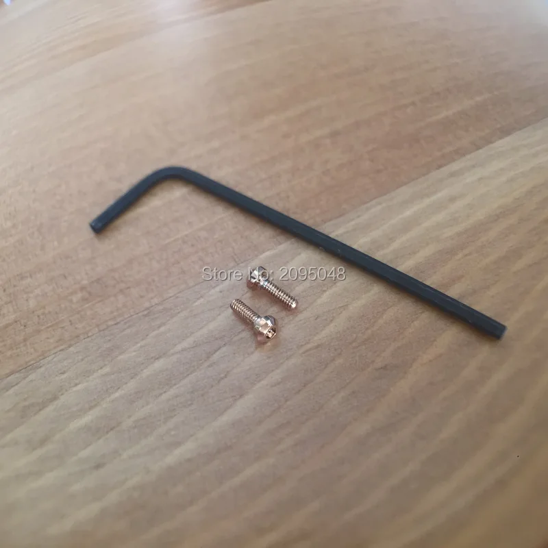 2 шт/комплект внутренним шестигранником Винты для часов TS tissot T Race sport T048 часы с