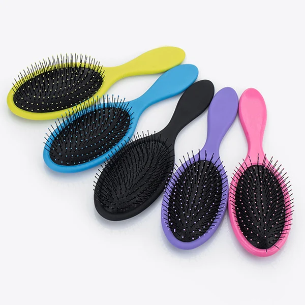 1pcs Anti-static Hair Brush Comb Styling Tools Shower Detangling Massage Combs for Salon Girls Brushes | Красота и здоровье