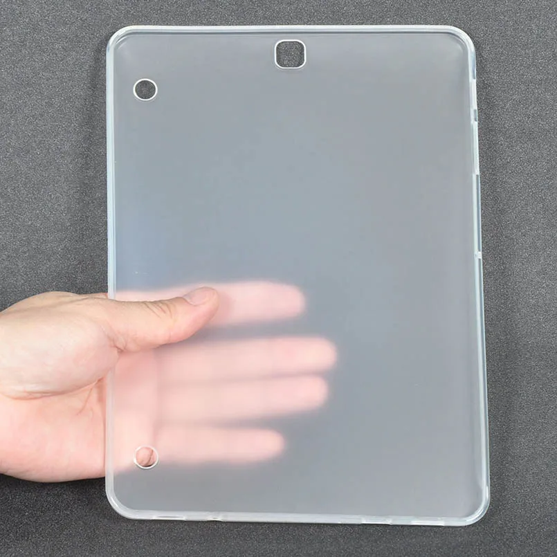 Чехол для Samsung Galaxy Tab S2 9 7 Φ мягкий чехол из ТПУ дюймов SM T810 T813 T815 T819 чехлы планшетов