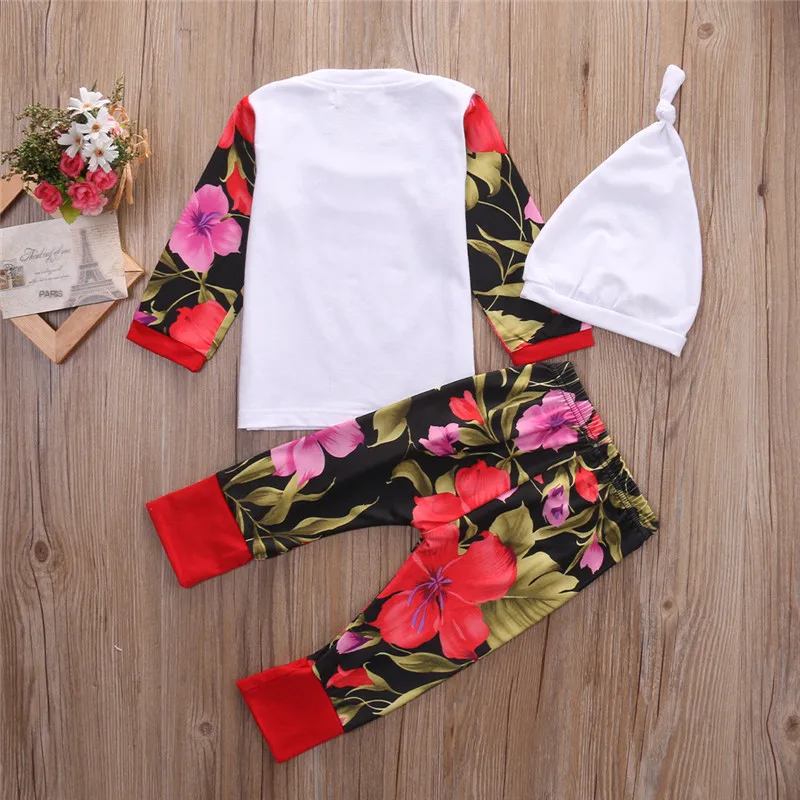 Винтаж Новорожденных Девочек Одежда Устанавливает Лоскутное Топы Носить Одежду