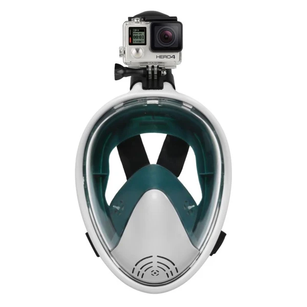 Foldable Diving Mask Погружная маска для подводного плавания, анти-туман, маска для подводного плавания, для плавания, подводной охоты - Цвет: Foldable Diving Mask