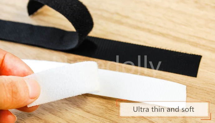 1 м/3 м/5 м Толщина 1 мм крюк и петля крепежная лента для Барби BJD Blyth кукла платье Одежда DIY Аксессуары