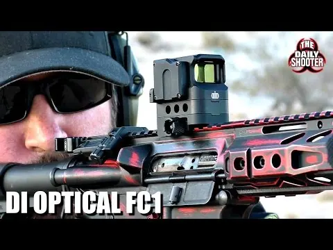 Оптический прицел DI FC1 Red Dot Sight голографический для рельсы 20 мм (красный)|red dot sight