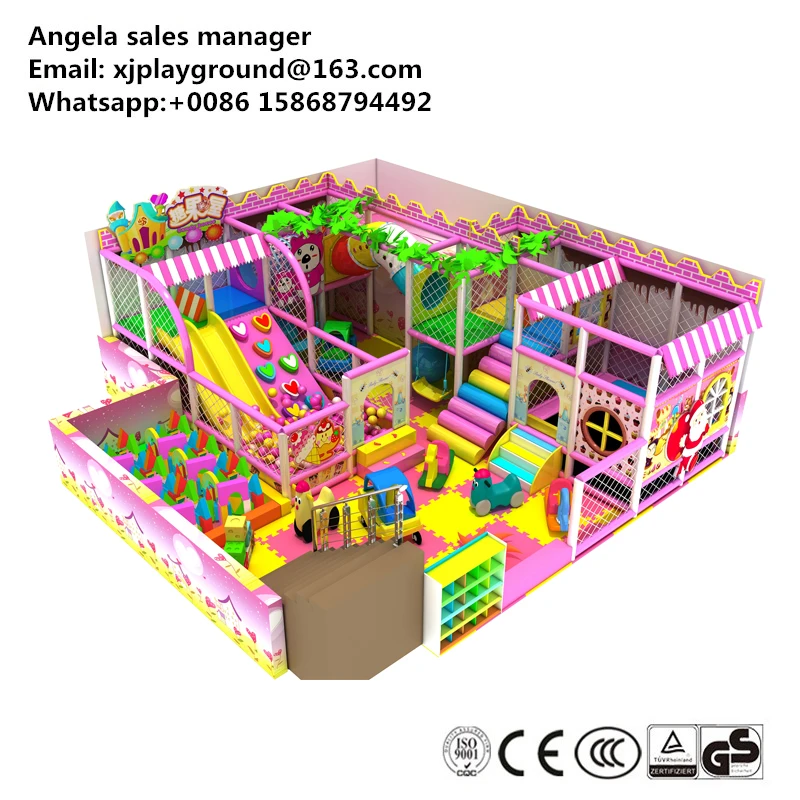2017 Коммерческая крытая игровая площадка для продажи | Спорт и развлечения
