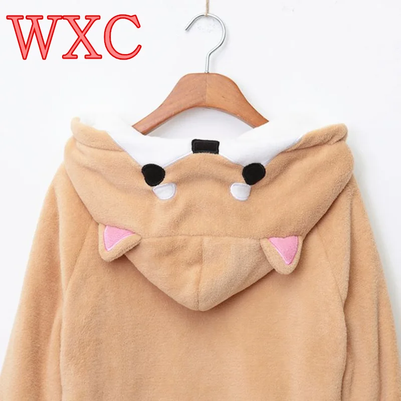 Дож Уха Толстовка Сумка Clothing Пуловер Vetement Kawaii Аниме Хвост WXC