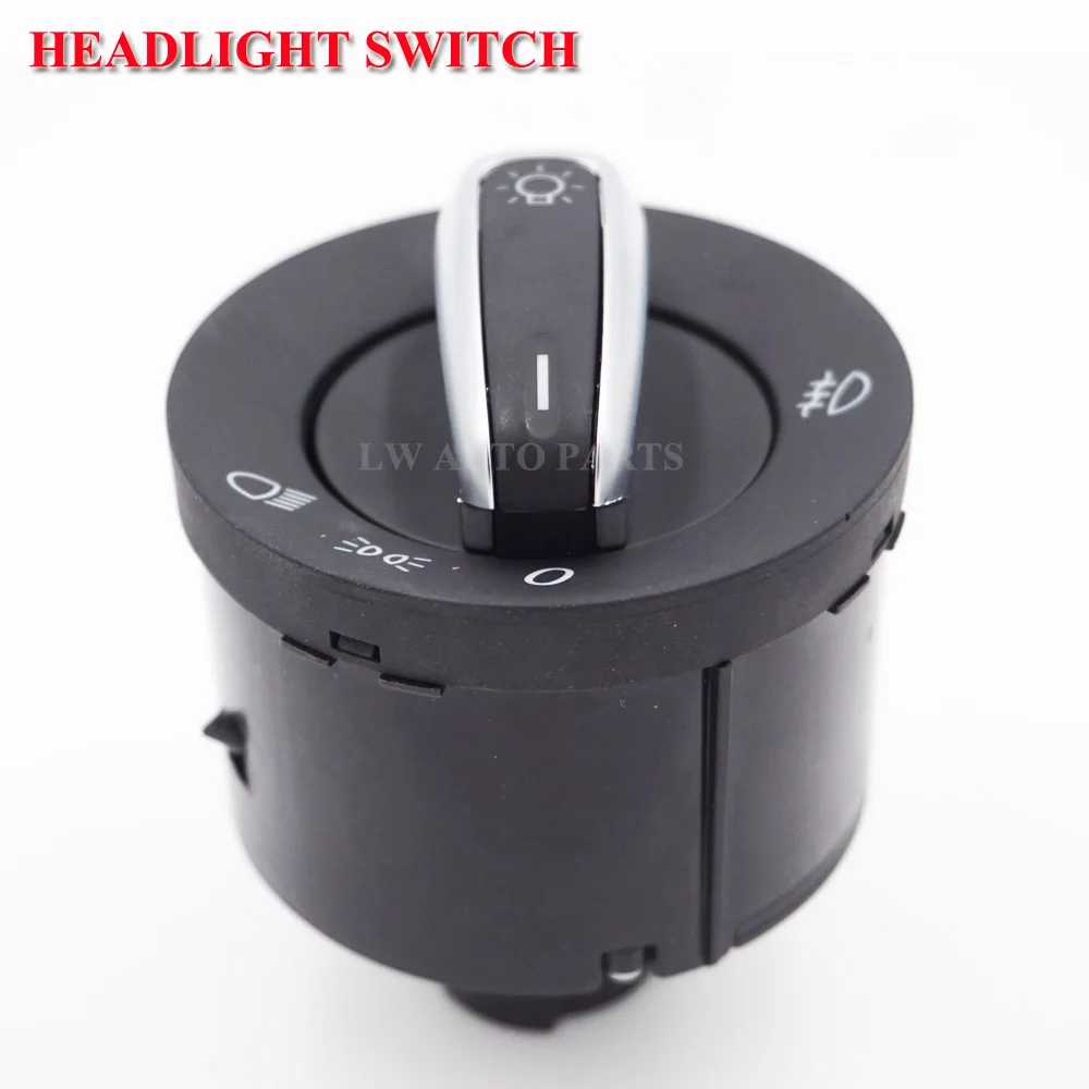 

Переключатель управления противотуманной фарой 3C8941431B для VW Caddy III Touran Jetta Golf V VI 5 6 Jetta Passat B6 CC Sharan Rabbit