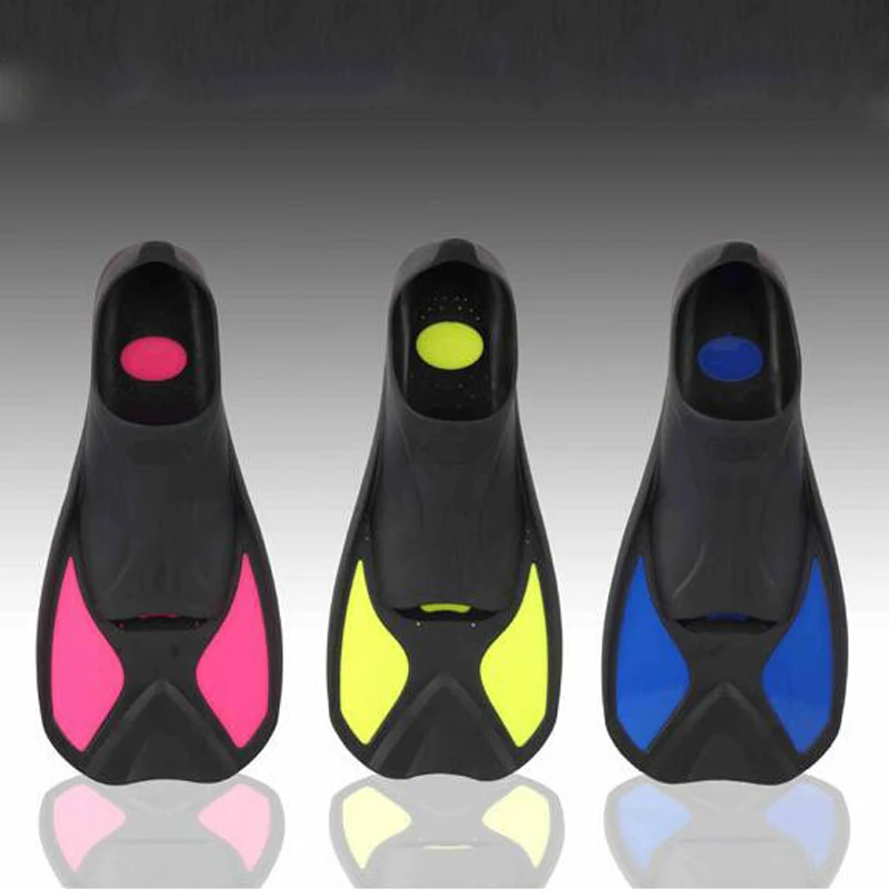 Плавники для плавания мужчин и женщин Погружные Ласты дайвинга обувь купания на