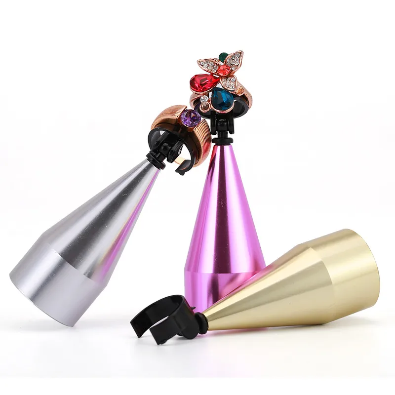 Новая мода креативный металлический 3 цвета держатель дисплея Подставка для