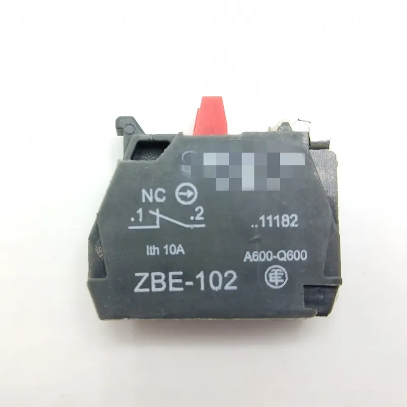 XB2 XB4 кнопочный блок контактов ZB2-BE101C ZB2-BE102C ZBE-101 ZBE-102 НЗ Переключатель связаться с нами