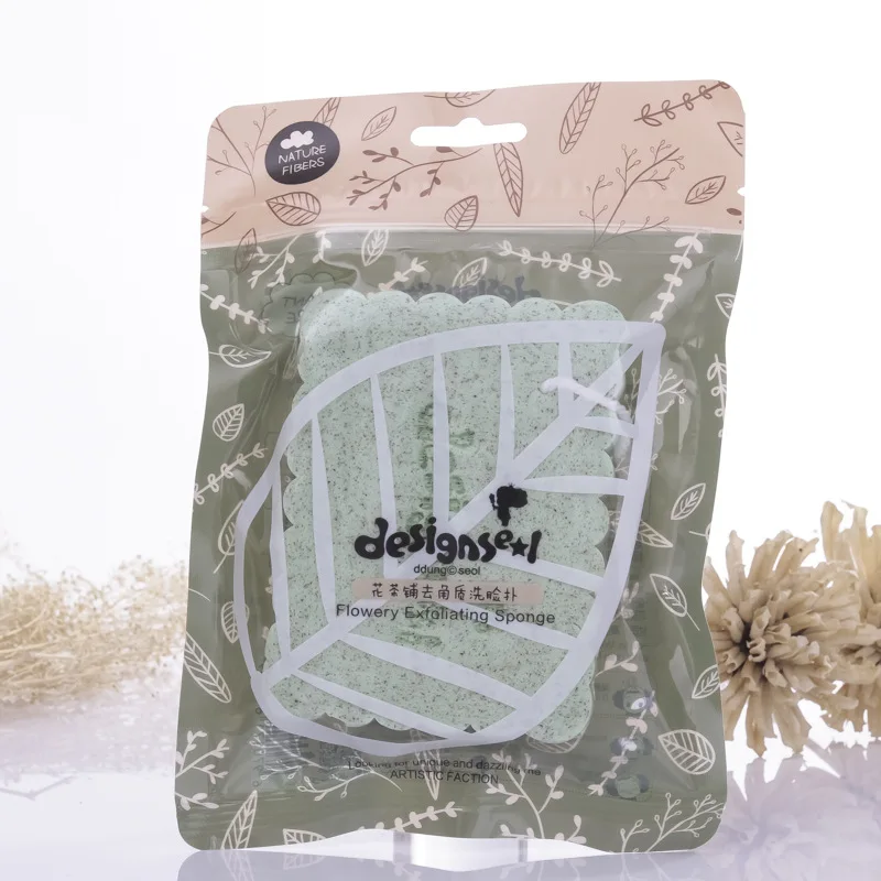 2 шт. губка квадратной формы для очистки лица мягкая средство очищения MSI-19 |