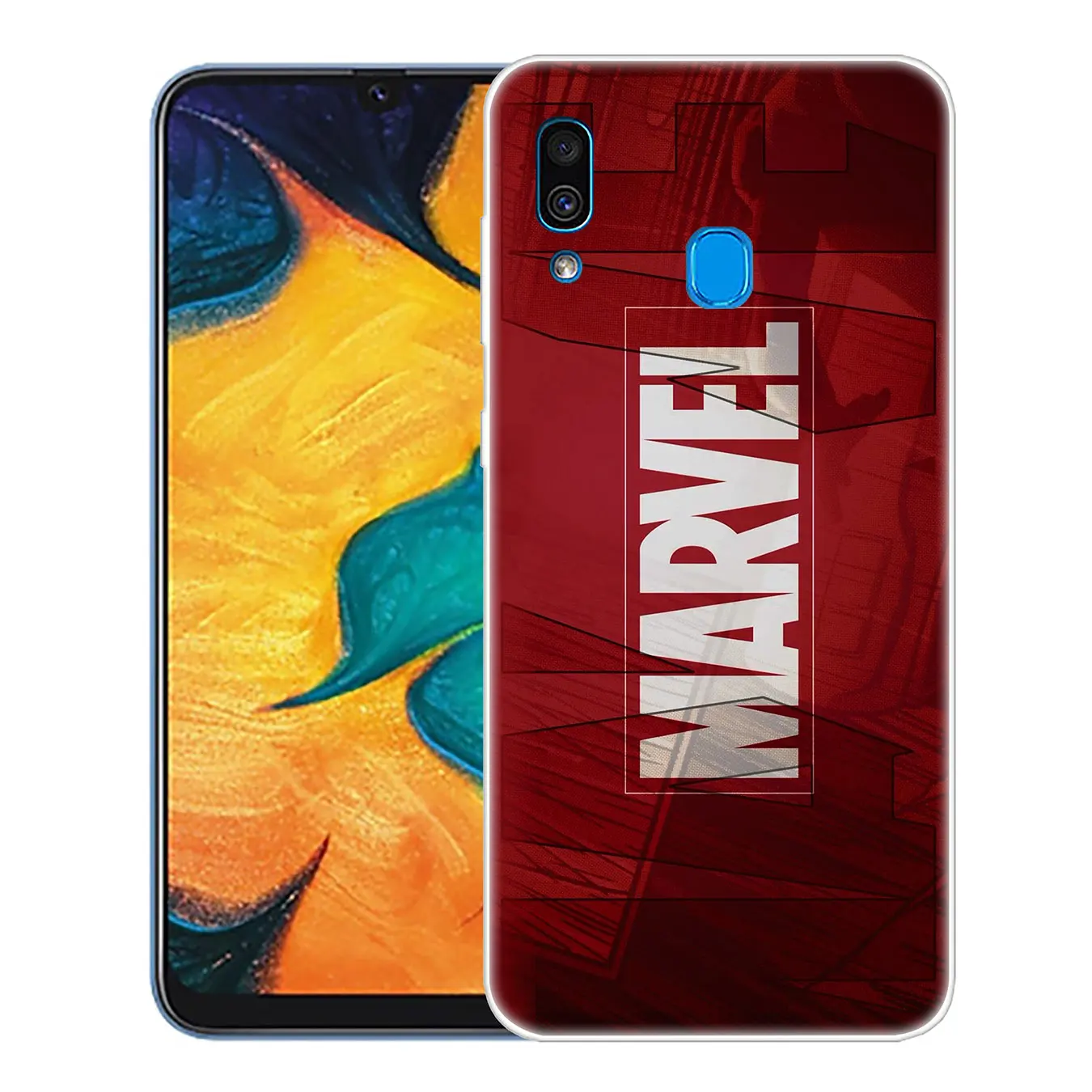Lavaza Марвел Супергерои из “Мстителей” жесткий чехол для телефона для samsung Galaxy A70 A60 A50 A40 A30 A20 A10 M10 M20 M30 M40 A20e крышка