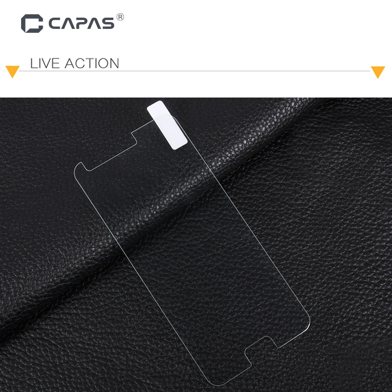 2pcs CAPAS For Zenfone 4 ZE554KL Tempered Glass Screen Zenfone4 Protector Explosion proof Protective Film LCD Guard | Мобильные