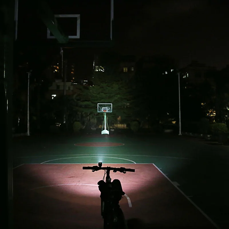 NITENUMEN X8 XM-L2 светодиодный велосипедный водонепроницаемый передний свет и задний фонарь(встроенный аккумулятор