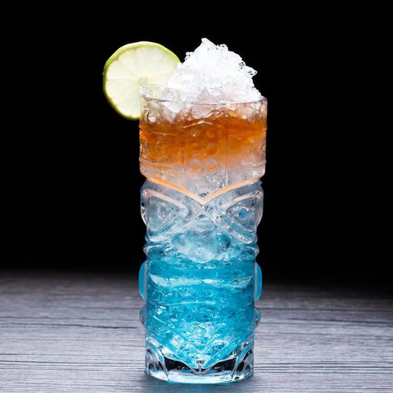 Креативная кружка Tiki для коктейльного чая молочная кофейная пивные кружки
