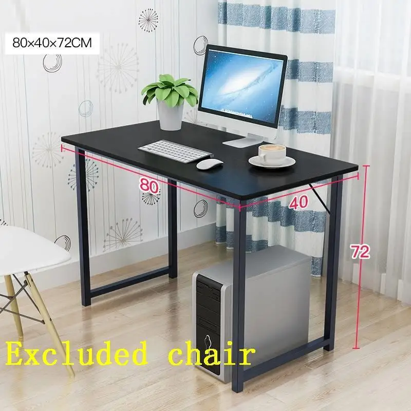 Version A Офисный стоячий Mueble notebook Bureau Meuble Dobravel Escritorio маленькая прикроватная тумбочка Меса подставка для ноутбука компьютерный стол для учебы - Цвет: Version A