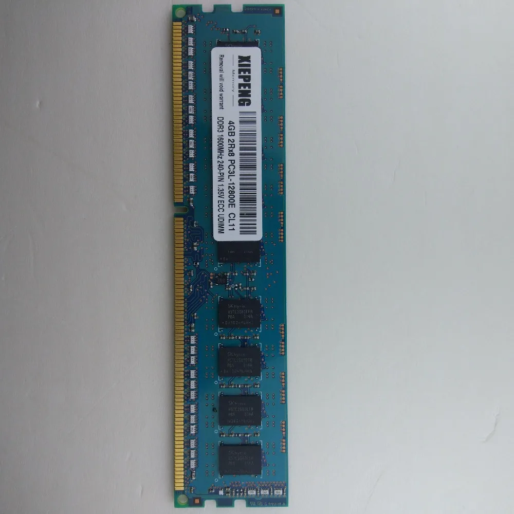 Для Dell PowerVault NX3300 NX3200 NX3100 NX400 ОЗУ 16 Гб 2Rx4 PC3 12800 DDR3 1600 REG ECC 8G 1333 МГц без буфера