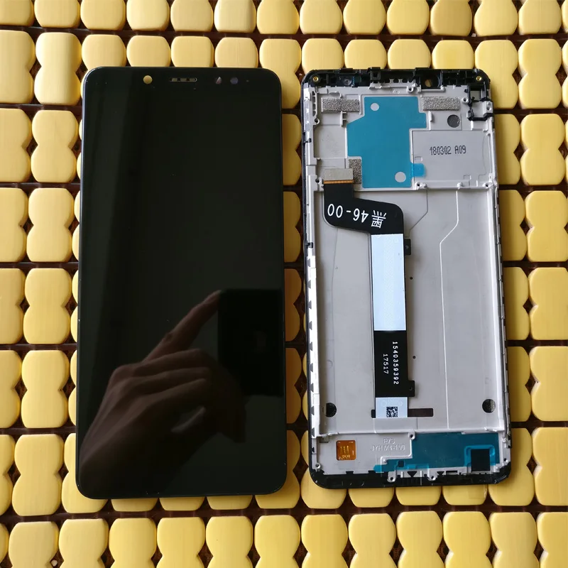 100% протестированный белый/черный ЖК дисплей для Xiaomi Redmi Note 5 / Pro MEG7S + дигитайзер