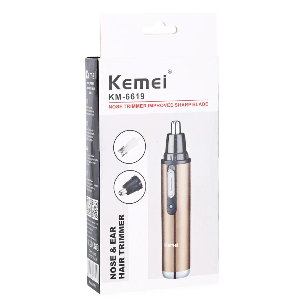 Электрический моющийся триммер для волос Kemei KM-6619 | Бытовая техника
