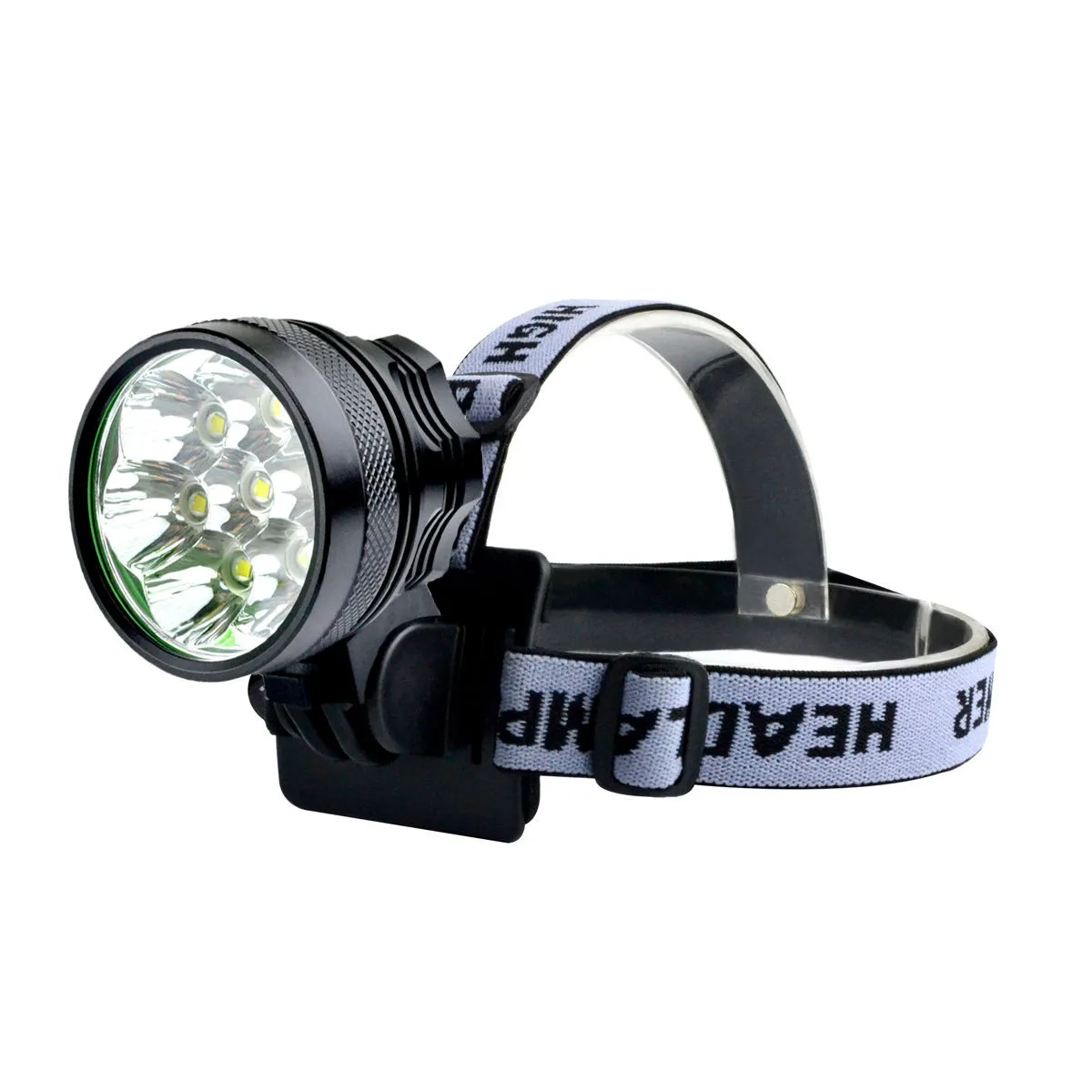 ISHOWTIENDA перезаряжаемый велосипедный фонарь передний руль 15000лм 7 x CREE XM-L T6 светодиодный 6x18650 велосипедный фонарь водонепроницаемая лампа