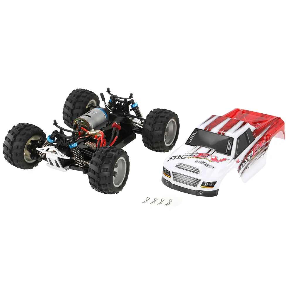 A979 B 2 4G 1/18 масштаб Радиоуправляемый автомобиль 4WD 70 км/ч высокоскоростные