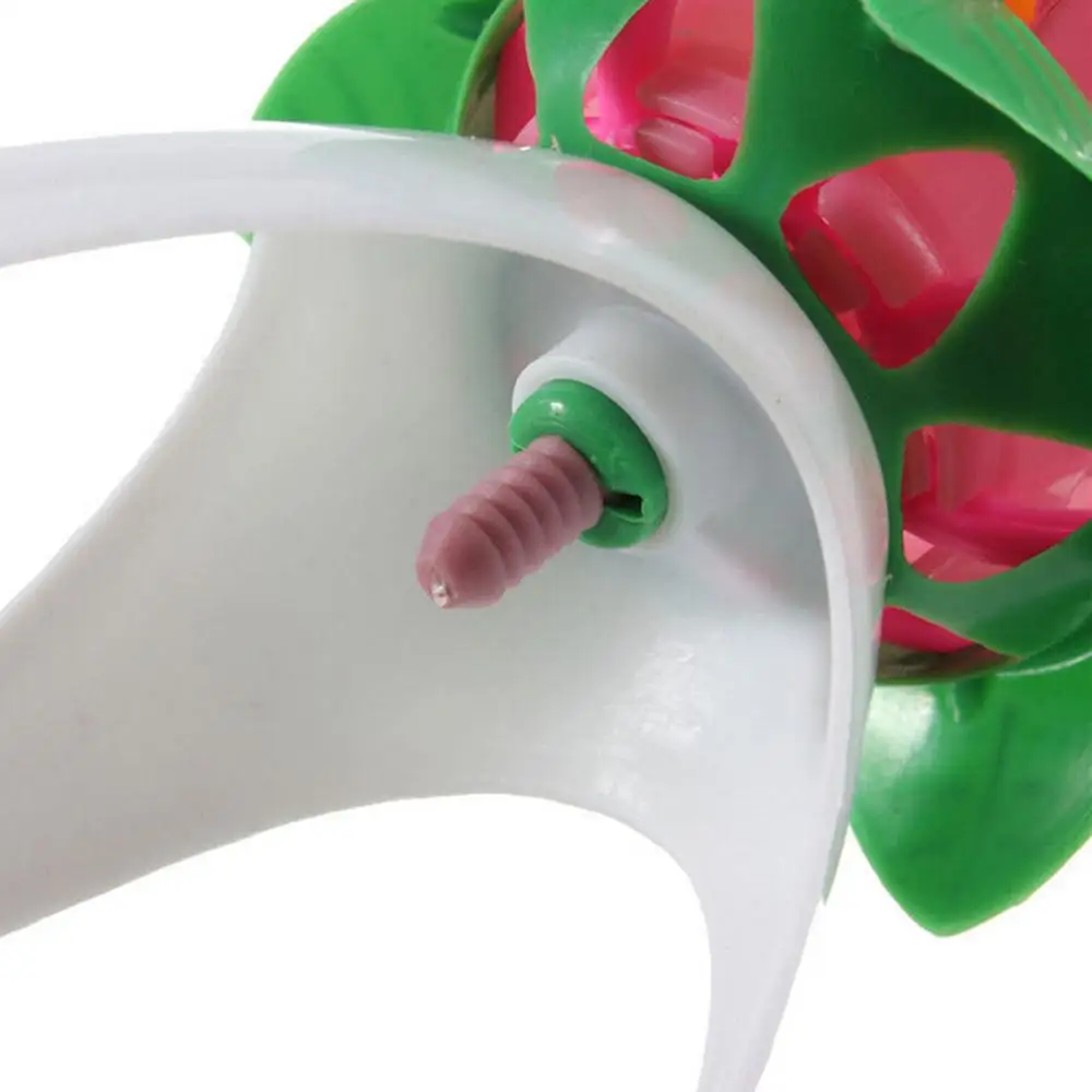 Музыкальный цветок лотоса пламя торт на день рождения подарок светильники