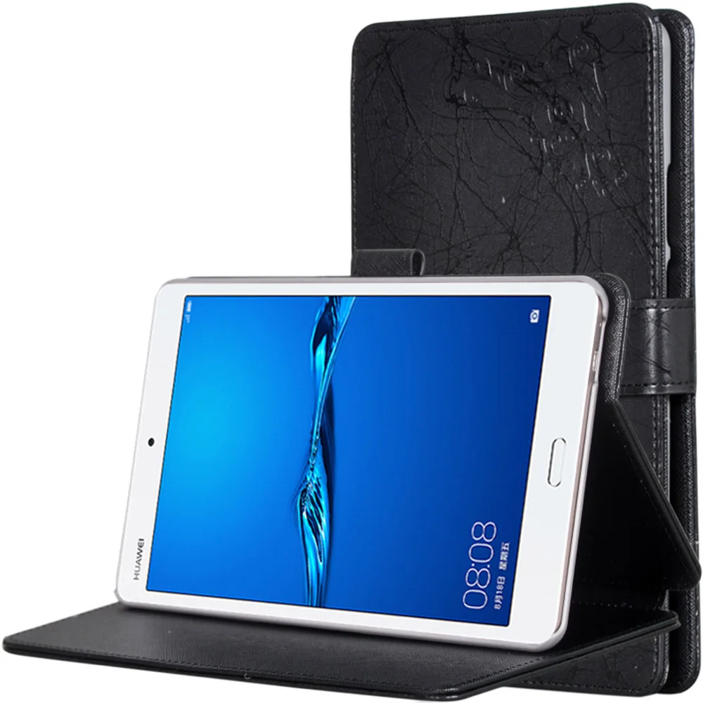 Принт PU кожаный чехол крышка Подставка для huawei MediaPad M3 Lite 8 0 CPN-W09 CPN-AL00 ''Tablet |