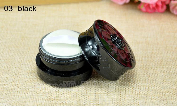 20 шт г пустая свободная Порошковая банка с ситом Косметическая пластиковая пудра