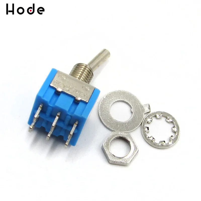 5 шт. 250V 3A 125V 6A mini 2 позиции на MTS-202 рычажный Переключатель ВКЛ/ВЫКЛ переключатель |