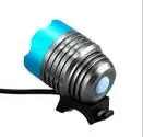 Cree T6 светодиодный велосипедный Головной фонарь 2000 люмен CREE XM-L T6 3 режима велосипедный светильник вспышка светильник для велоспорта кемпинга охоты - Цвет: blue