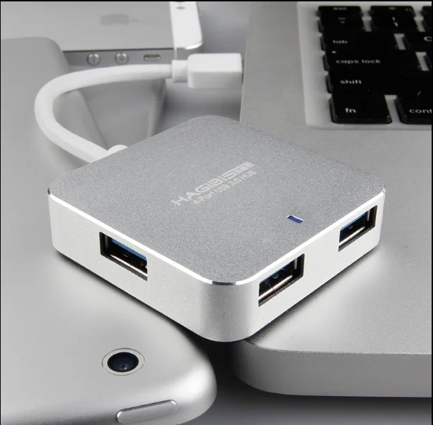 1 шт. 4-портовый USB-концентратор 3 0 5 Гбит/с | Компьютеры и офис