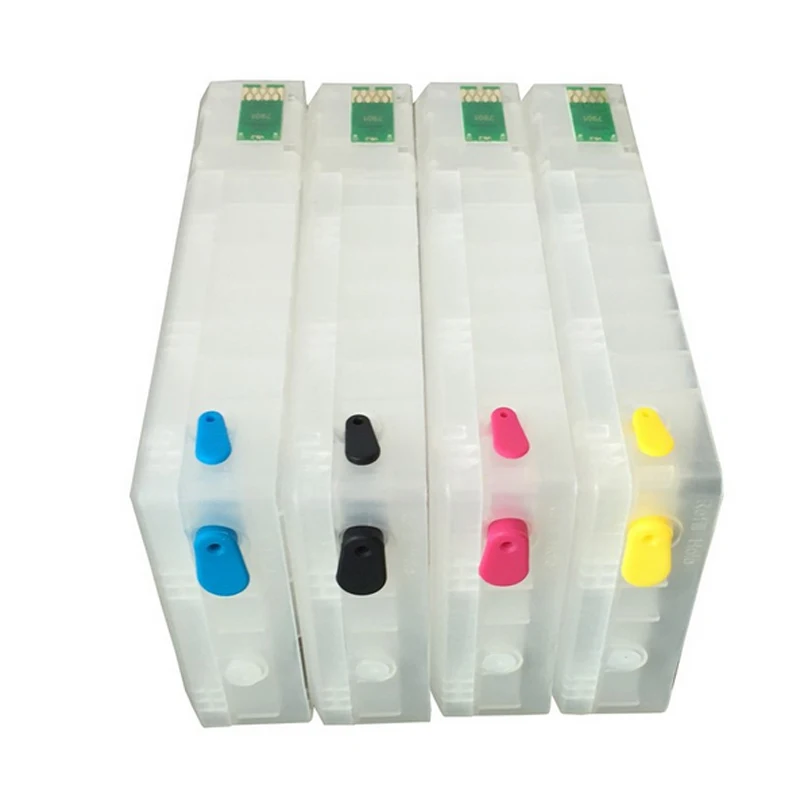 Vilaxh T7921 Refillable Ink Cartridge For Epson - T7924 WF-5111 WF-5191 WF-5621 Printer With One Time Chip | Компьютеры и офис