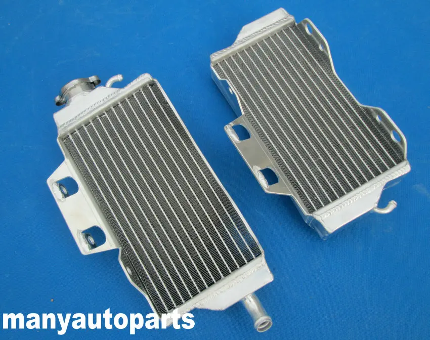Алюминиевый радиатор для Honda CR125 CR125R 05 06 07 CR 125R 2005 2006 2007 | Автомобили и мотоциклы