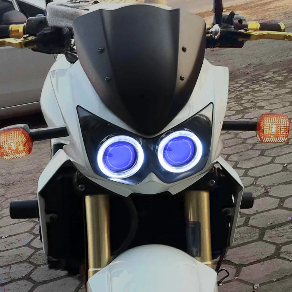 Комплект проекторов KT изготовленных по индивидуальному заказу для Kawasaki Z1000 2003 2006