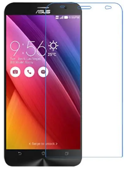 Защитная пленка HD прозрачная защитная для ASUS ZenFone 3 Max ZC520TL грязеотталкивающая