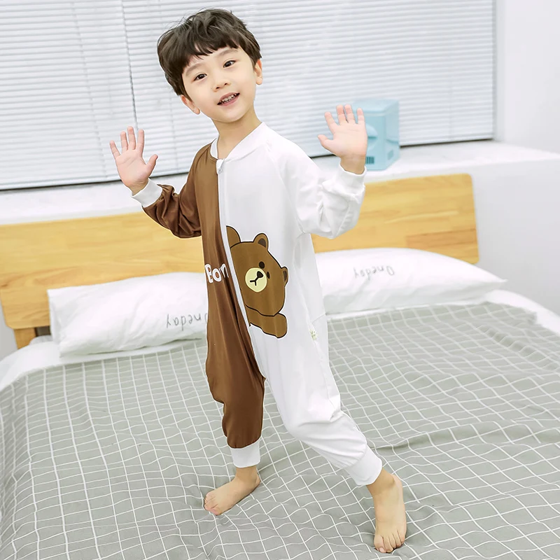 4 цвета детский комбинезон домашняя одежда для детей маленьких мальчиков и