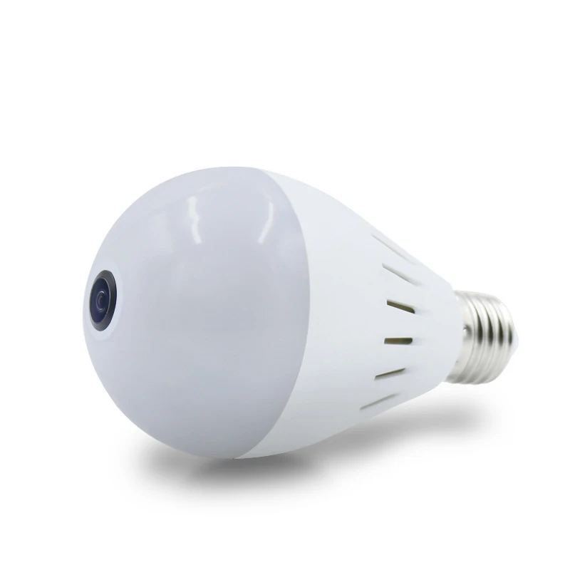 Antscope 2mp 1080 P свет лампы Беспроводной IP Камера WiFi дома безопасности Fisheye 360