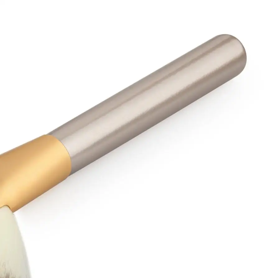 Красивая и стильная легко переносить макияж большой веер козья шерсть румяна