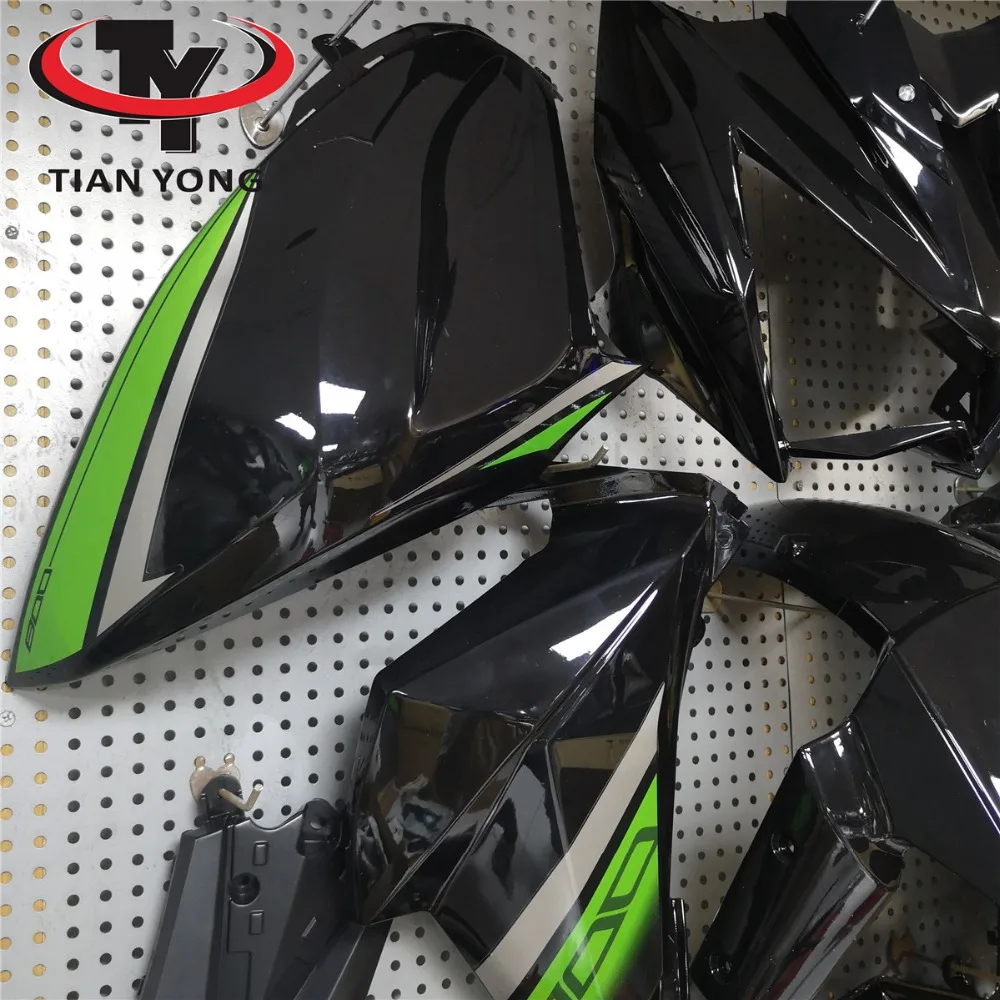 Для Kawasaki Z800 Z 800 2013 Z-800 13 14 15 16 кузовов Подержанный мотоциклетный обтекатель(литья под давлением