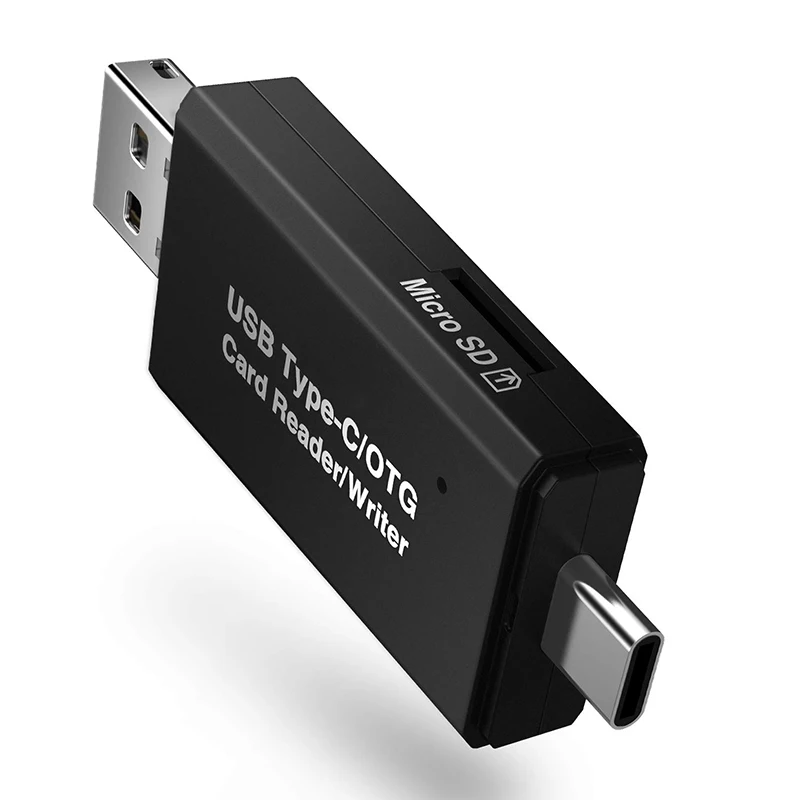 Кардридер USB 3 0 SD кард-ридер адаптер type C Micro TF/SD флэш-накопитель для в 1 кардридер |