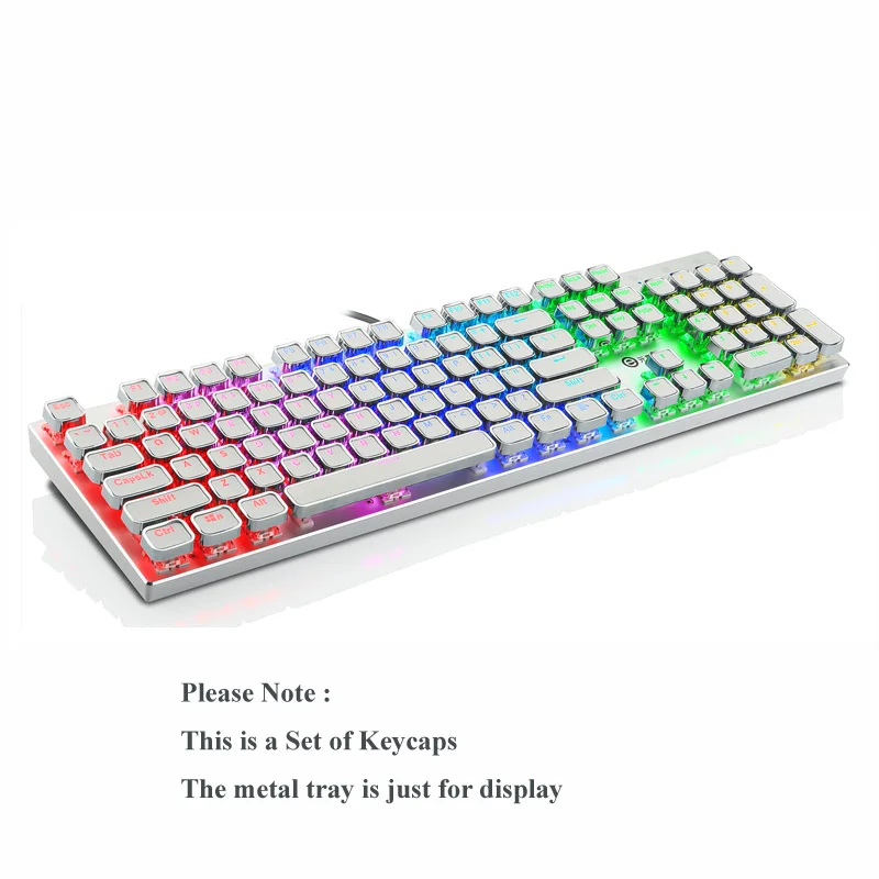 Металлическая рамка крышка ключа s для механической клавиатуры Cherry MX Outemu двойная