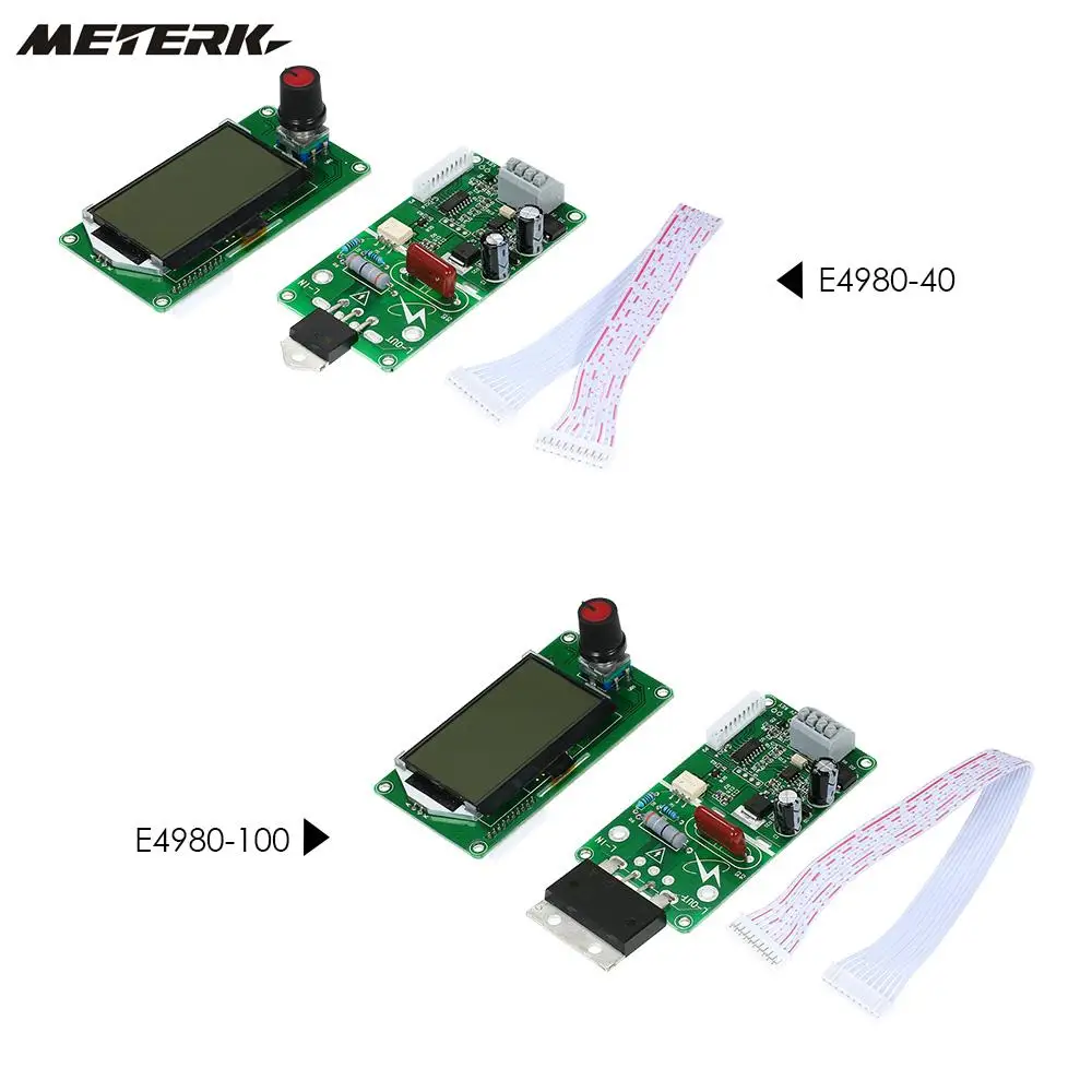 Плата модуля контроля времени аппарата точечной сварки с цифровым ЖК-дисплеем а |