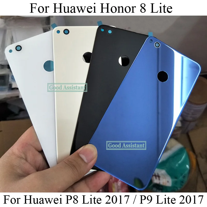 Оригинал для Huawei P8 Lite 2017 / P9 2017/для Honor 8 задняя крышка батарейного отсека Корпус