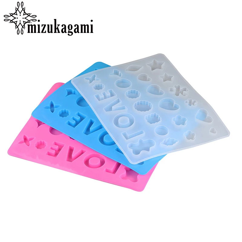 1 шт. силиконовая форма для украшений из уф смолы|Инструменты и оборудование