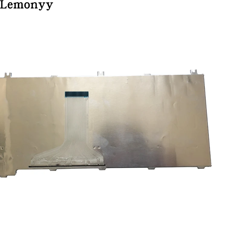 США клавиатура для ноутбука toshiba Satellite C655 C650 C655D C660 L650 L655 L670 L675 L750 L755 США Белый Клавиатура ноутбука
